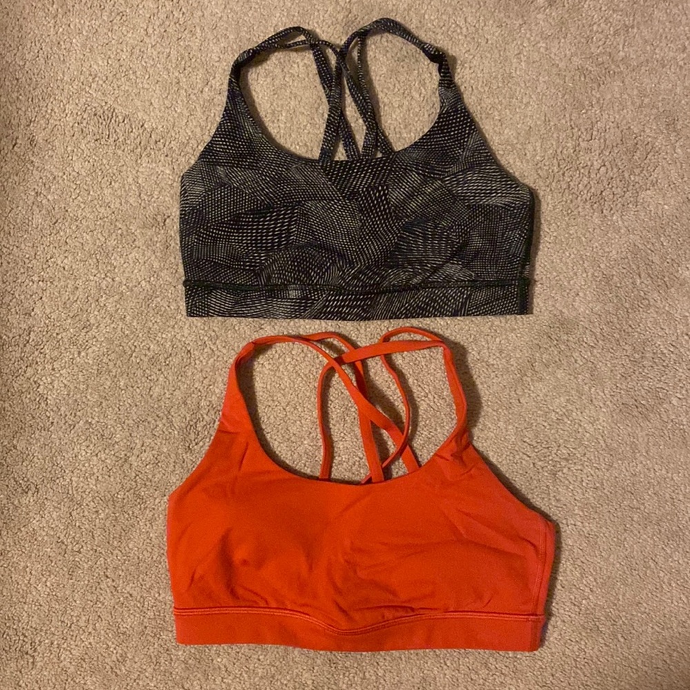 NWOT LULULEMON SIZE 6 Sports Bras